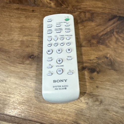 Sony remote sc30 oem - oem, audio