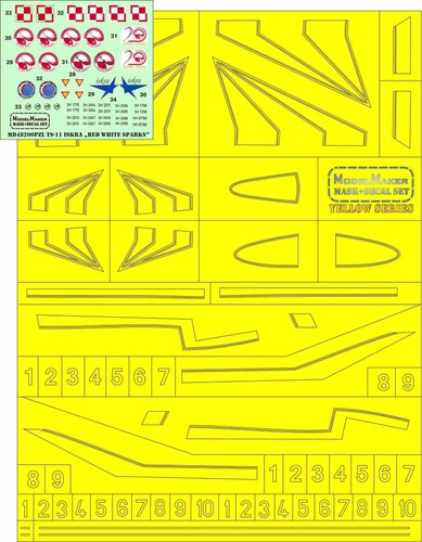 Model maker decals ymd48200 - maker,