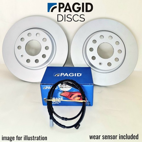 Rear pagid brake - rear, 345mm