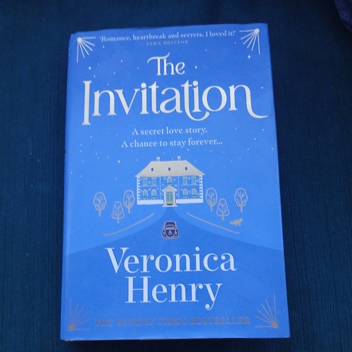 The invitation hardback novel - the,