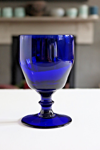 Vintage bristol blue - bristol, glass