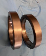 vintage Scott motorcycle main bearing races