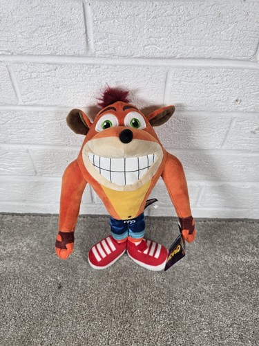Crash bandicoot plush soft - bandicoot,