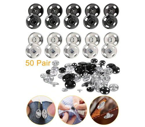 Pairs snap press - press, fasteners