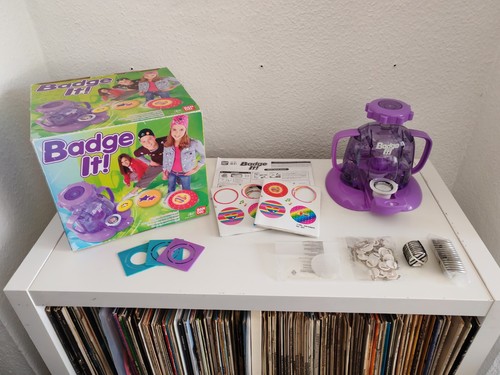 Bandai badge making - badge, it!