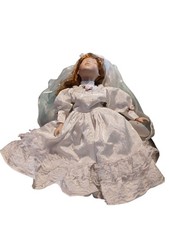 Porcelain Doll Kissing Bride