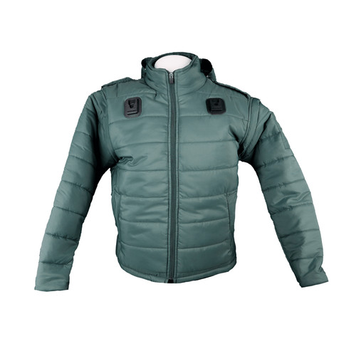 Ambulance puffer jacket - ambulance,