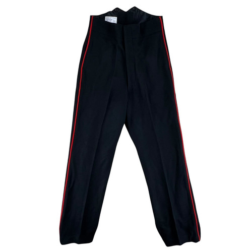 British army trousers black - british,