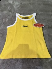 CORTEIZ RTW YELLOW TANK TOP