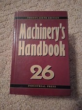 Machinery's Handbook 26 (26th