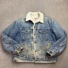 Levis Denim Jacket Adult