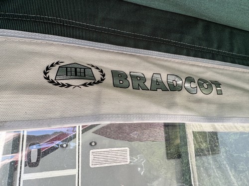 Bradcot portico porch caravan - bradcot,