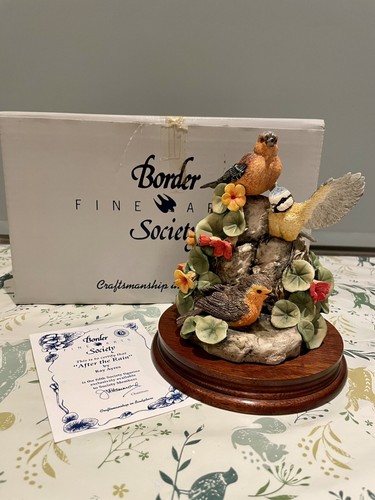 Boxed border fine - boxed, arts