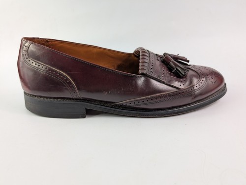 Bostonian burgundy leather - bostonian,