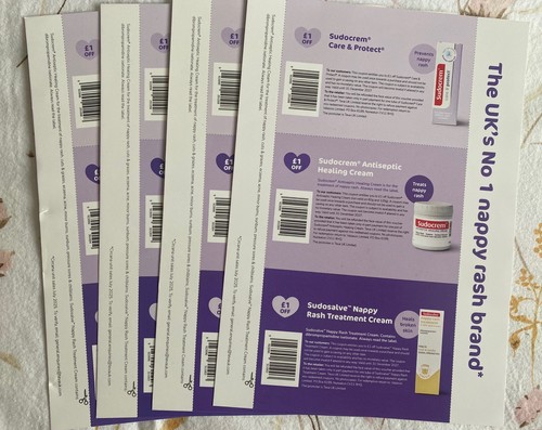 Sudocrem coupon voucher - 12, x