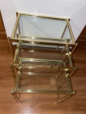 Bamboo Nesting Tables