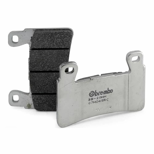 Pair brake pads brembo rc - of,