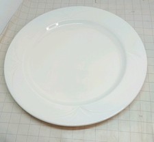 10.5" Steelite Vitrified White