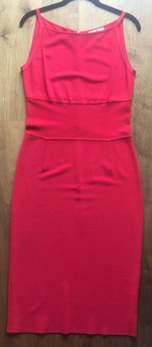 Max mara knit dress red - mara, s