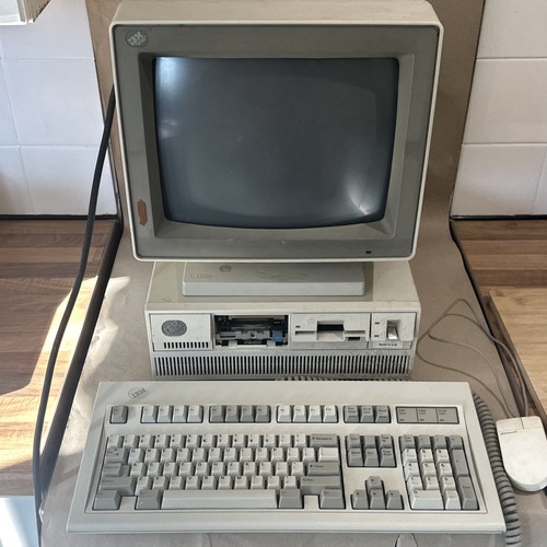 Vintage ibm personal system - vintage, system/2