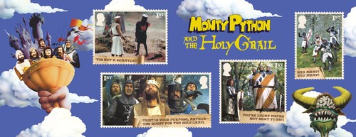 2025 monty python - gb, stamp