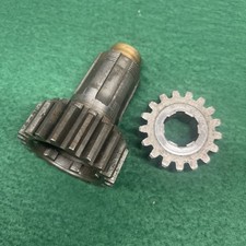 Triumph 500 Unit Gears Late Type Close Ratio Gear Pair 17T 20T Used