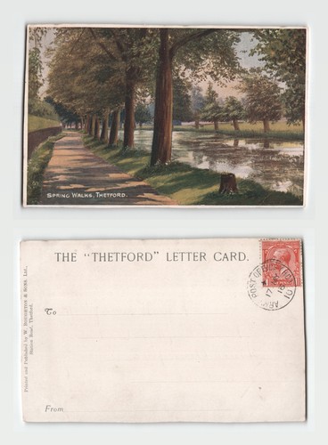 Postcard spring walks - -,