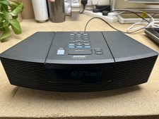 Bose Wave Radio CD Player AWRC3G Tested Working Laser Cleaned Black