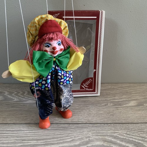 Kasia polska string puppet - kasia,