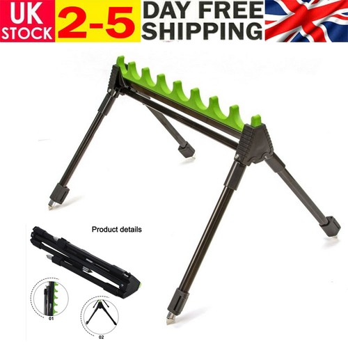 Section fishing rod holder - 2,