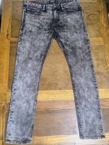 Superdry vintage black slim - vintage,