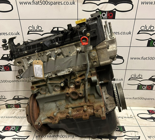 Fiat 500 petrol engine - fiat, 1.2