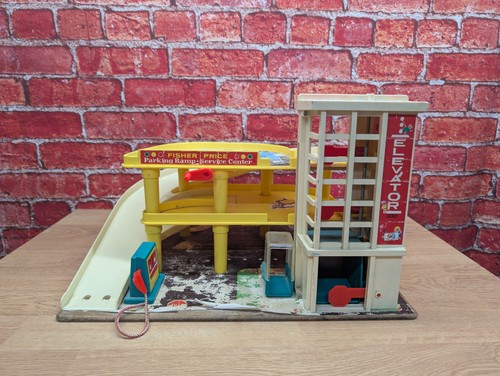 Vintage fisher price - vintage,
