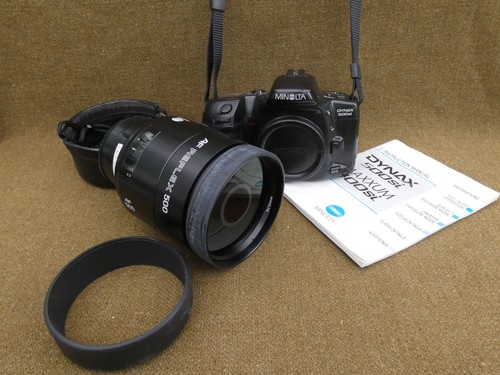 Minolta reflex 500mm 8 - reflex,