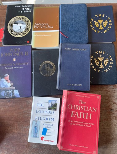 Job lot 11x religious - job,