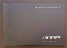 2009 Felt Mountain & Road Bike