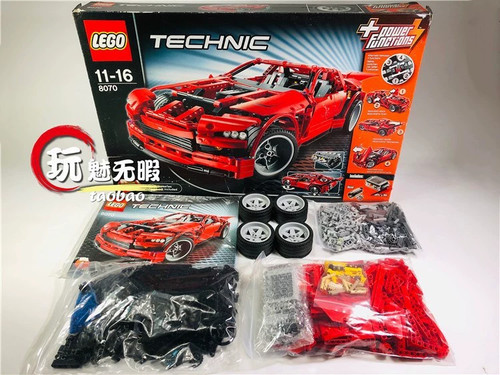 Lego technic 8070 super car - lego,