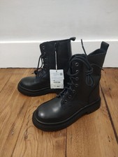 Zara girls ankle boots size 13