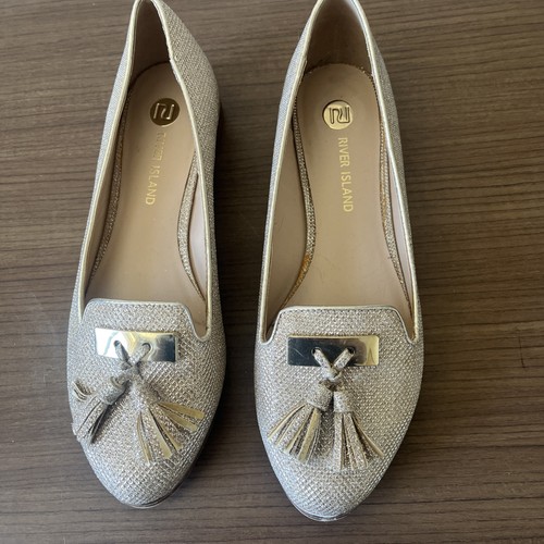 Pretty slip flat gold - flat,