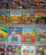38 Games Watara Supervision Cartridges Video Games Cassettes Watari New Sealed