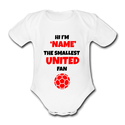 Man utd babygrow baby vest - utd,