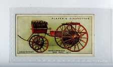 (Jh9665) JOHN PLAYERS,FIRE-FIGHTING APPLIANCES,HOSE-CARRIAGE AND REEL,1930,#15