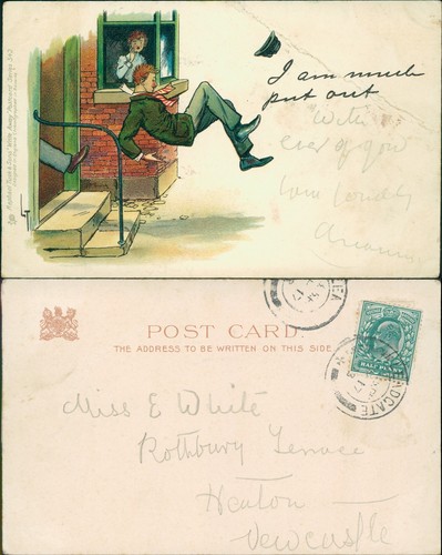 Tucks write away - away, much