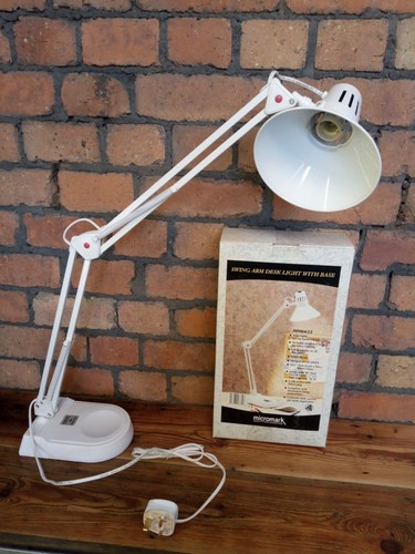 Nos vintage white micromark - nos,