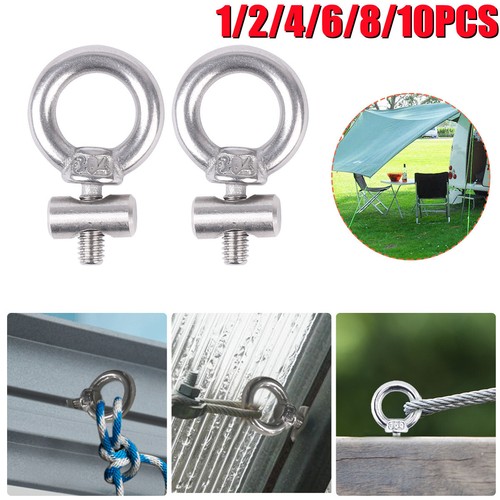 Stainless steel awning rail - steel,