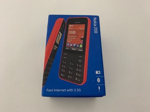 Brand new nokia 208 - new,