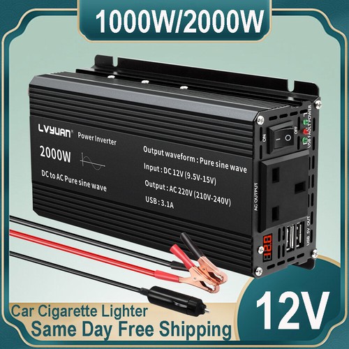 1000w 2000w power - 2000w, inverter