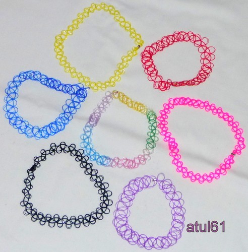 Tattoo chocker stretch - tattoo,