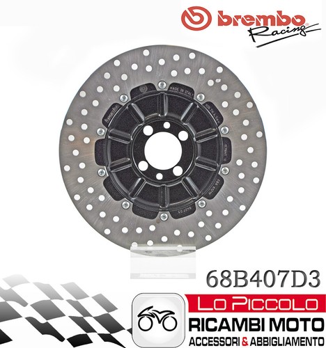 Rear brembo gold series fixed - rear,