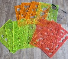 Fiskars Shape Cutter template